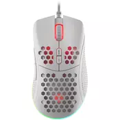 Gaming miš Genesis - Krypton 555, opticki, bijeli