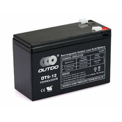 Outdo svinčen akumulator za ciklično uporabo OT9-12(SHD) • 12V 9Ah • GEL|VRLA • DXŠXV: 151x65x94
