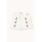 Otroške bombažne kratke hlače Tinycottons MINI CHERRIES TWILL SHORTS