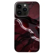 Fashion Case MagSafe za Apple iPhone 14 Pro Max - Cherry stone
