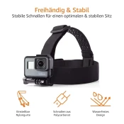 AmazonBasics naglavni nosac za GoPro