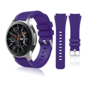 Pas za pametno uro relife za Samsung Galaxy Watch 4/5, Teracell, 22mm, vijolična