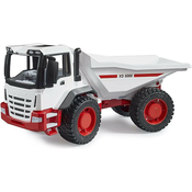 Bruder Kamion belo crveni 034153