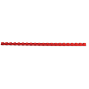 Špirala pvc 6mm gbc do 25l GBC-POTROŠNI - RDEČA