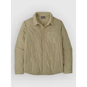 Patagonia Daily Quilted Shirt Jacket weathered stone