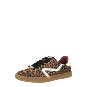 STEVE MADDEN Nizke superge Gayle svetlo rjava/temno rjava/črna/bela