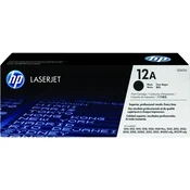 HP Toner Q2612A Black 12A