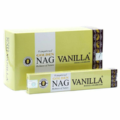 Mirisni štapici Golden Nag VanillaMirisni štapici Golden Nag Vanilla