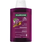 Klorane Quinine Šampon za rast kose, 200 ml