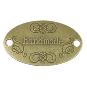 MaDe Ročno izdelan kovinski obliž - 32x19 mm
