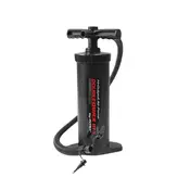 Rucna zracna pumpa Double Quick II (48 cm) - 48 cm - Crijevo s 4 nastavka