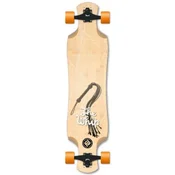 Flying Wheels Whip 39 Longboard Complete white Gr. Uni