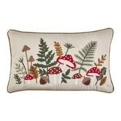 Bombažna okrasna blazina 30x50 cm Embroidery Woodland – Catherine Lansfield