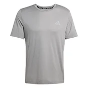 ADIDAS PERFORMANCE Funkcionalna majica Adi365 Essentials siva