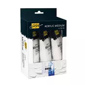 Akrilni mediji Kreul Solo Goya / Set 3 kos (Strukturne paste)