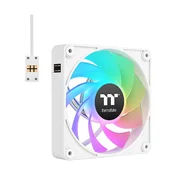 Thermaltake CT140 EX Reverse ARGB Sync ohišni ventilator beli 3-delni paket