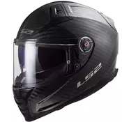 Integralna motociklistička kaciga LS2 FF811 Vector II Carbon 06 crna - II. kvaliteta
