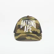 Čepica A BATHING APE 1st Camo Nyc Logo Mesh Cap Green UNISEX Universal