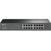 TP-LINK SG1016D V12 16 port Gigabit 10/100/1000 mrežno namizno/stensko stikalo