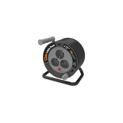 Solight PB24 - Produžni kabel na kolutu, 3 utičnice, 12 m