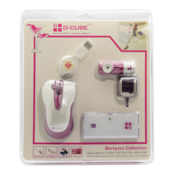 Set G-cube GBT-660B ljubicasta