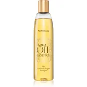 Montibel-lo Gold Oil Essence regeneracijski šampon z arganovim oljem (Shampoo with Amber & Argan Oil) 250 ml