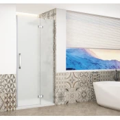 TRINITY CHROME tuš vrata 900 mm, mat steklo, desna - Gelco - TRINITY - 36 - Alcove by - 900 - 2000 - 8 - 14