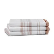 Lessentiel Maison Peškir za ruke 50x90cm Belo-Braon