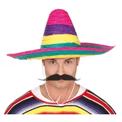 Guirca Barvni sombrero - 50cm