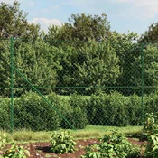 Žicana ograda sa šiljastim držacima zelena 2,2 x 25 m