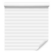Elegantna tapeta z vodoravnimi črtami za dnevno sobo in spalnico 50x1000 cm