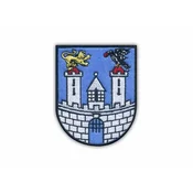 shumee Našitek grba mesta Čenstohova - magnetna podlaga - vezen našitek/značka/emblem
