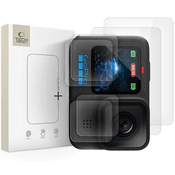 slomart Kaljeno steklo Tech-Protect Glass Fit+ 2-pack za GoPro Hero 9/10/11/12 - prozorno