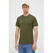 Barbour osnovna kratka majica moška bombažna ESSENTIALS