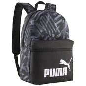 PUMA Nahrbtnik PHASE  temno siva / črna / bela
