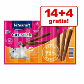 Vitakraft Cat Stick Mini - Perad i jetra (24 x 6 g)BESPLATNA dostava od 299kn