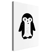 artgeist Slika Na Platnu Funny Penguin