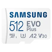 Memorijska kartica EVO PLUS MicroSD 512GB + Adapter MB-MC512SA