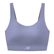 new balance Športni nederček AC Train sivka / pastelno lila