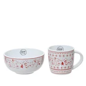 Dekordom novogodišnja dekoracija - breakfast set 2pcs 604066 - assorted - kmg ( 043371 )