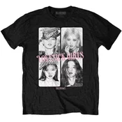 Blackpink Majica Love Sick Unisex Black 2XL