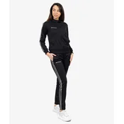 TUTA REVOLUTION SUMMER DONNA set crna - srebrna S