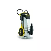 Stanley SXUP1100XDE pumpa za vodu, inox, 1100 W