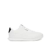 Superge Tommy Hilfiger Lightweight Runner Mix FM0FM05755 Écru