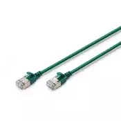 Digitus DK-1632-A-015S-G omrežni kabel Zelena 1,5 m Cat6a F/FTP (FFTP)