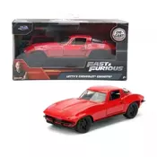 Hitri in drzni mali avto, 1:32 – Lettyjev Chevrolet Corvette
