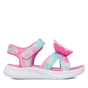 Sandali Skechers Jumpsters Sandal - Butterfly Brites 303109L/PKMT Roza