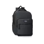 Pepe Jeans Ranac 44cm sa pregradama za laptop i tablet Whitton grey