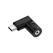 INF 65W L-oblikovan DC ženski na USB Type-C moški adapter - pretvornik moči, (5000291554)