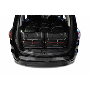 KJUST Komplet 5 kosov potovalnih torb AERO za FORD S-Max 2015+